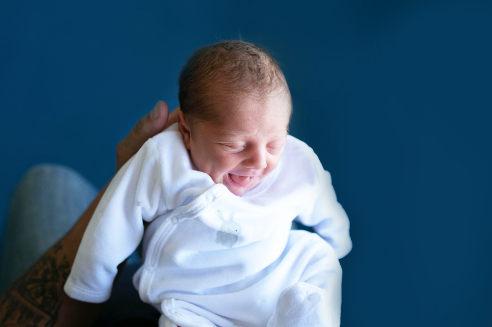 Reportage naissance en maternit