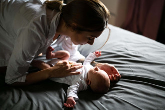 Nouveau-n� chez vous