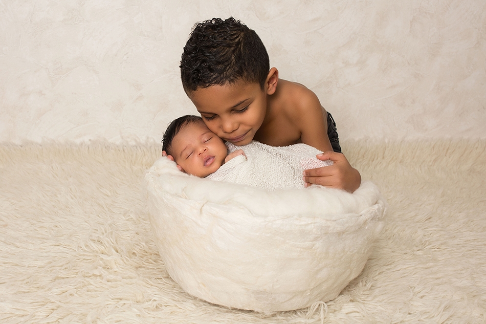 La sance naissance de Aya en studio photo  Weitbruch