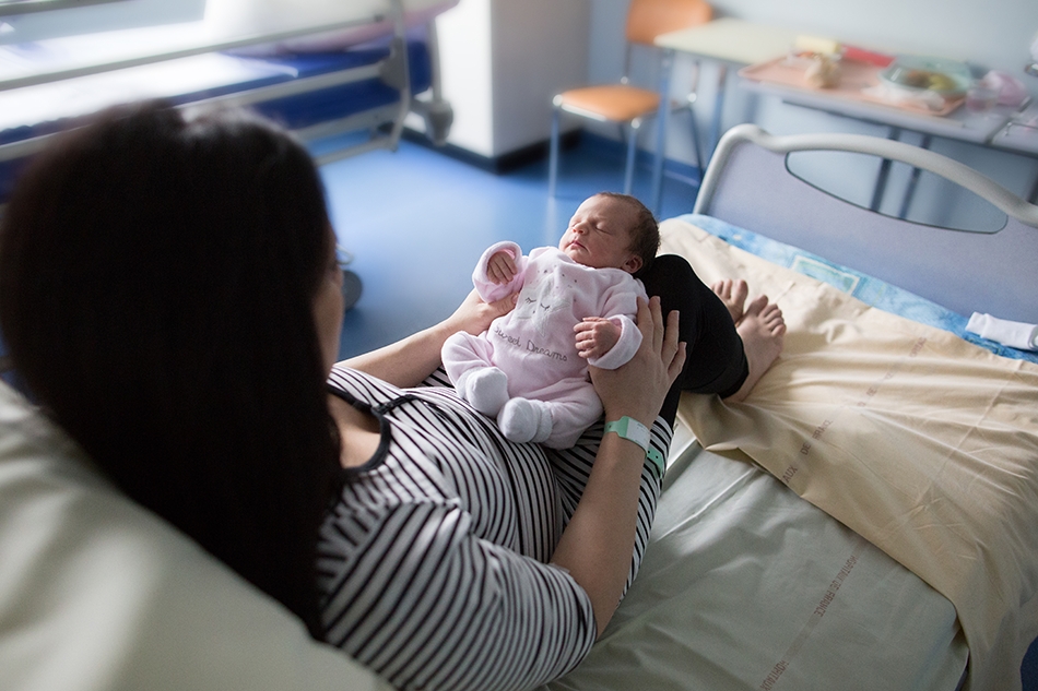 reportage photo naissance en maternit�