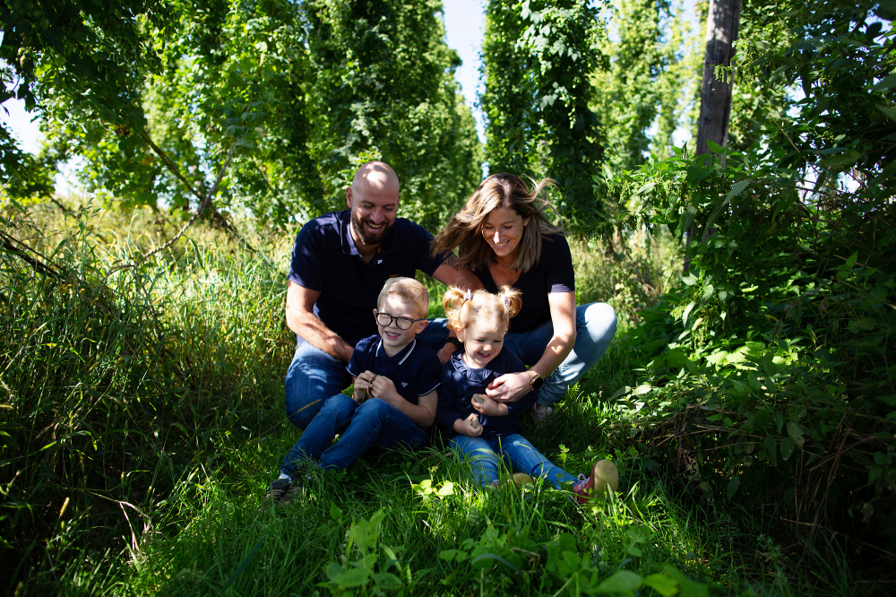 shooting famille en extrieur