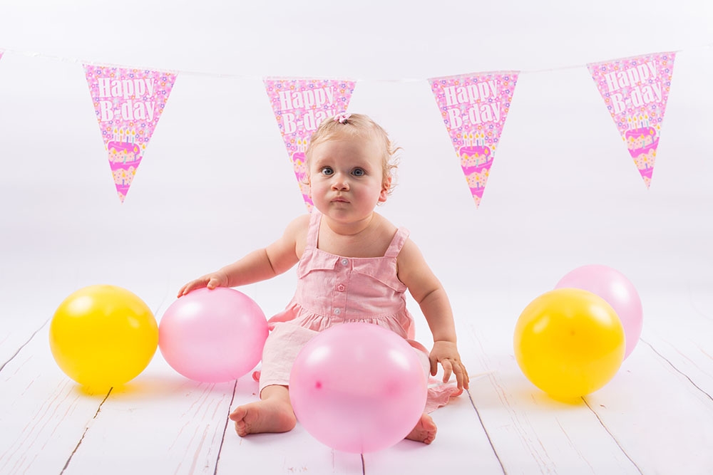 Une sance enfant avec Naelle en studio photo proche Haguenau